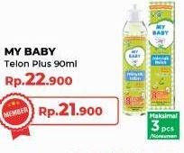 Promo Harga My Baby Minyak Telon Plus 90 ml - Yogya