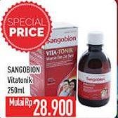 Promo Harga SANGOBION Vita-Tonik 250 ml - Hypermart