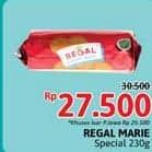 Promo Harga Regal Marie Special Quality 230 gr - Alfamidi