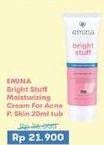 Promo Harga Emina Bright Stuff Moisturizing Cream For Acne Prone Skin 20 ml - Indomaret
