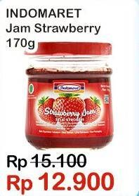 Promo Harga Indomaret Jam Strawberry 170 gr - Indomaret