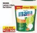 Promo Harga Mama Lemon Cairan Pencuci Piring Lemon Daun Mint, Jeruk Nipis 950 ml - Alfamart