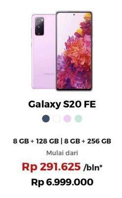 Promo Harga SAMSUNG Galaxy S20 FE  - Erafone