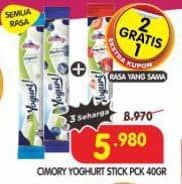 Promo Harga Cimory Yogurt Stick All Variants 40 gr - Superindo