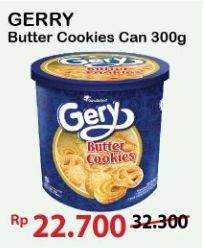Promo Harga GERY Butter Cookies 300 gr - Alfamart