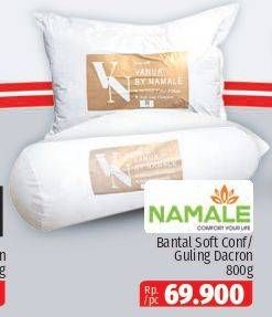 Promo Harga Namale Bantal Guling Soft Conf 800 gr - Lotte Grosir
