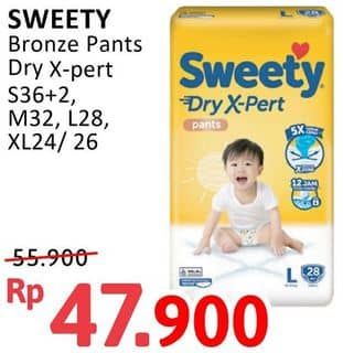 Sweety Bronze Pants Dry X-Pert