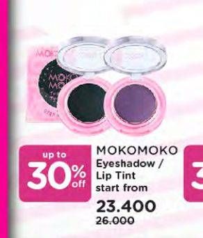 Promo Harga MOKO MOKO Eyeshadow/ Lip Tint  - Watsons