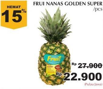 Promo Harga Nanas Golden Frui  - Giant