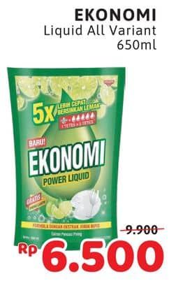 Ekonomi Pencuci Piring Power Liquid