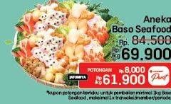 Promo Harga Aneka Bakso Seafood  - LotteMart