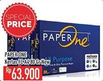 Promo Harga PAPERONE Kertas All Purpose F4 80 G 500 sheet - Hypermart