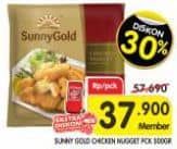 Promo Harga Sunny Gold Chicken Nugget 500 gr - Superindo