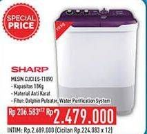 Promo Harga Sharp ES-T1090  - Hypermart