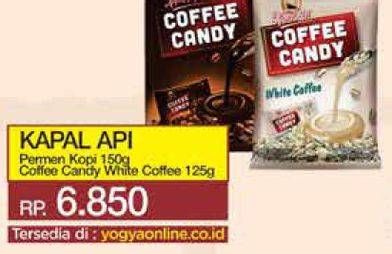 Promo Harga Kapal Api Candy White Coffee, Original 125 gr - Yogya