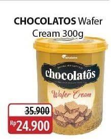 Promo Harga Hollanda Chocolatos Wafer 300 gr - Alfamidi