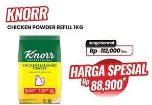 Promo Harga Knorr Chicken Powder 1000 gr - Carrefour