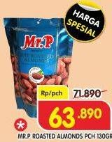 Promo Harga Mr.p Peanuts Dry Roasted Almond 130 gr - Superindo