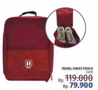 Promo Harga Travel Shoes Pouch  - LotteMart