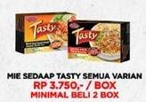 Promo Harga SEDAAP Tasty Bakmi All Variants  - Indomaret