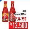 Promo Harga ABC Sambal 335 ml - Hypermart