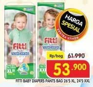Promo Harga Fitti Pants XL26, XXL24 24 pcs - Superindo