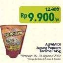 Promo Harga Alfamidi Popcorn Caramel 145 gr - Alfamidi