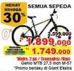 Promo Harga GENIO MTB 27,5" Tulsa  - Giant