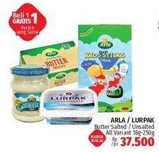 Promo Harga ARLA/LURPAK Butter  - LotteMart