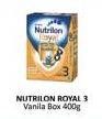 Promo Harga Nutrilon Royal 3 Susu Pertumbuhan Vanila 400 gr - Alfamidi