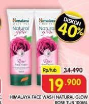 Promo Harga Himalaya Facial Wash Rose 100 ml - Superindo