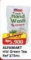 Promo Harga Alfamart Hand Wash (Hand Soap) Green Tea 375 ml - Alfamart
