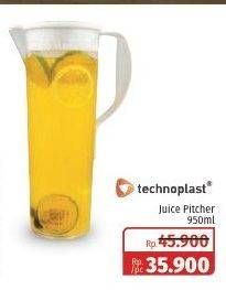 Promo Harga TECHNOPLAST Juice Pitcher 950 ml - Lotte Grosir