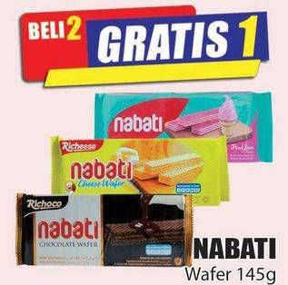 Promo Harga NABATI Wafer 145 gr - Hari Hari