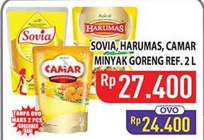 Promo Harga Sovia/Harumas/Camar Minyak Goreng   - Hypermart