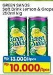 Green Sands Minuman Soda