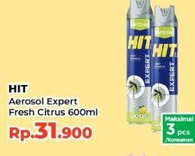 Promo Harga HIT Aerosol Expert Citrus 675 ml - Yogya