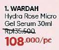Promo Harga Wardah Hydra Rose Micro Gel Serum 30 ml - Guardian