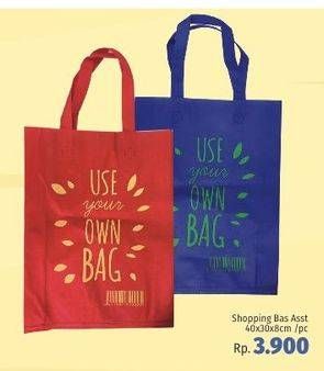 Promo Harga Shopping Bag  - LotteMart