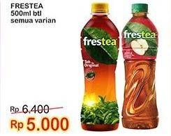 Promo Harga Frestea Minuman Teh All Variants 500 ml - Indomaret