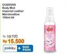 Promo Harga Cussons Imperial Leather Body Mist Marshmallow 100 ml - Indomaret