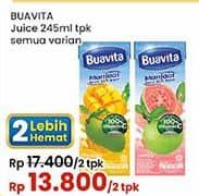 Promo Harga Buavita Fresh Juice All Variants 245 ml - Indomaret