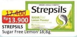 Promo Harga STREPSILS Candy Sugar Free 20 gr - Alfamart
