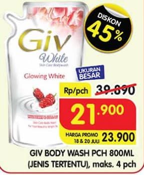 Giv Body Wash