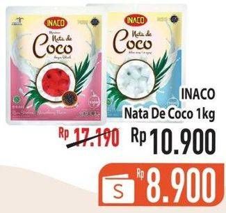 Promo Harga INACO Nata De Coco 1000 gr - Hypermart