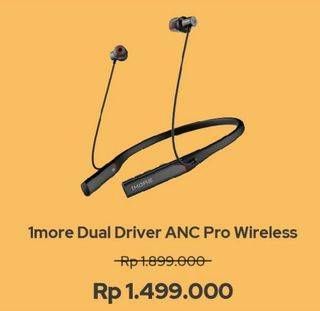 Promo Harga 1MORE Dual Driver ANC Pro Wireless  - iBox