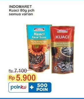 Promo Harga Indomaret Kuaci All Variants 80 gr - Indomaret