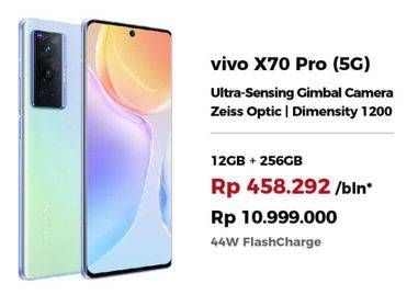 Promo Harga Vivo X70 Pro 5G  - Erafone