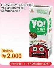 Promo Harga Yoghurt Drink  - Indomaret