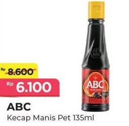 Promo Harga ABC Kecap Manis 135 ml - Alfamart